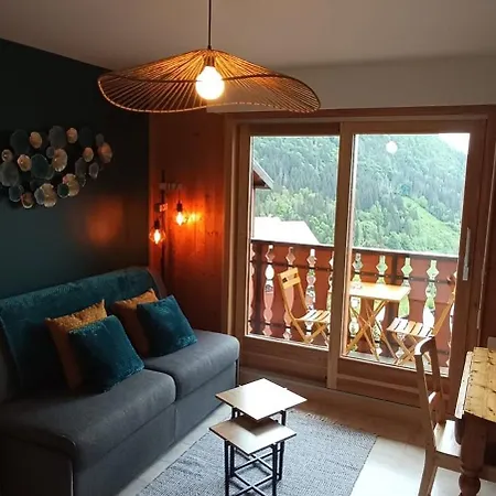 Chez Nathalie - Cosy- Multi Pass Offert- Draps, Serviettes Et Menage Compris * Saint-Jean-dʼAulps