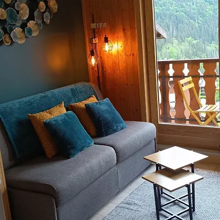 Apartment Chez Nathalie - Cosy- Multi Pass Offert- Draps, Serviettes Et Menage Compris Saint-Jean-dʼAulps